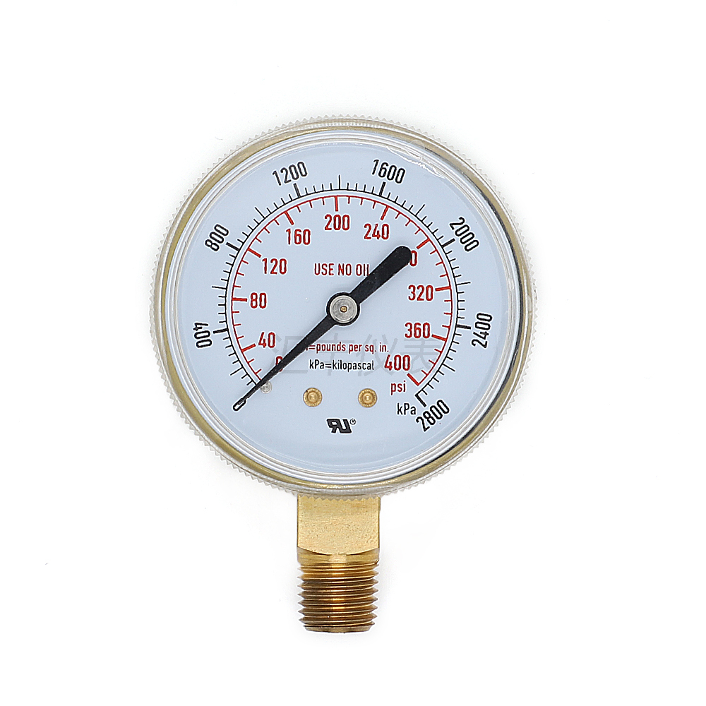 乙炔减压器压力表30psi