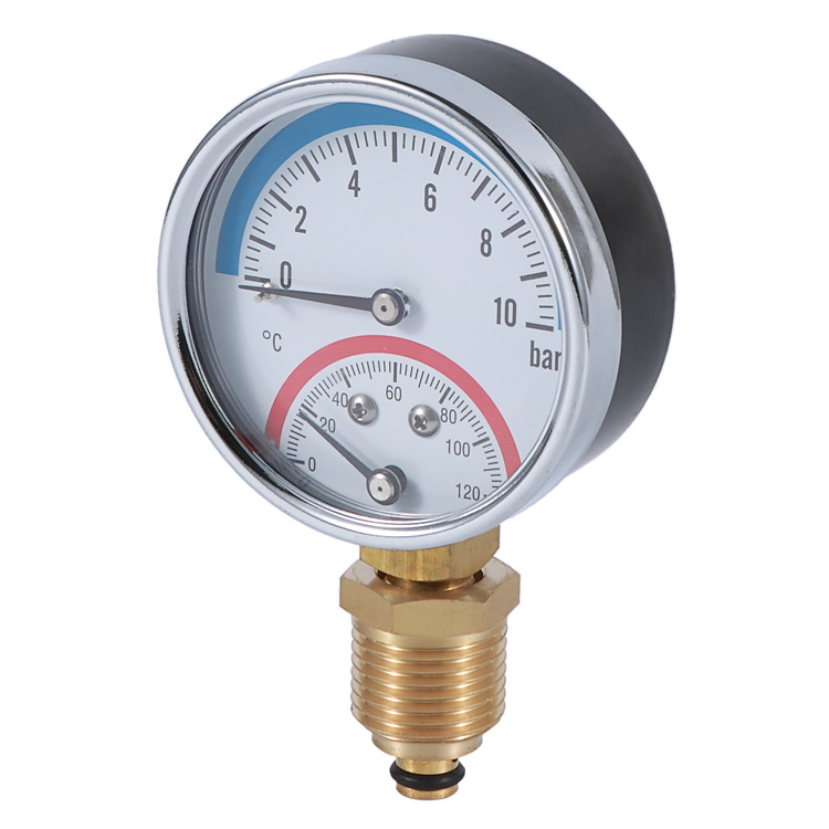 地暖分水器压力表