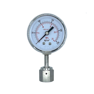 超高纯气体压力表