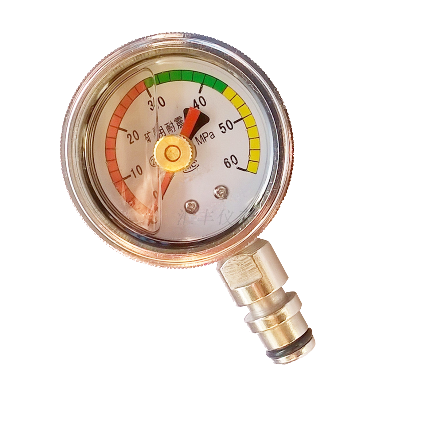 PMN矿用耐震压力表