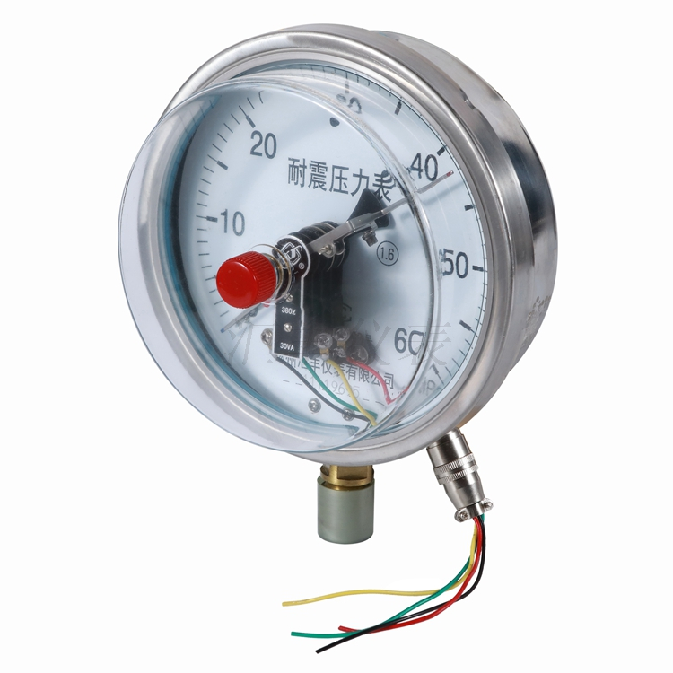 耐震电接点压力表